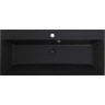 Раковина 100x45 см BELBAGNO VITTORIA BB1000/450-LV-ART-AST-NERO