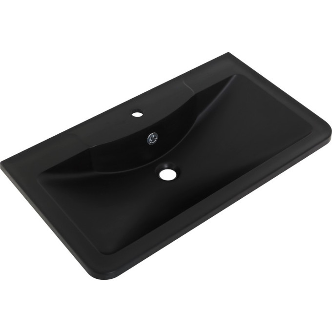 Раковина 100x45,5 см BELBAGNO ALBANO BB1000/455-LV-ART-ALR-NERO
