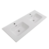 Раковина 120х46 см BELBAGNO BB1200-2-ETL