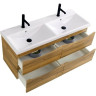 Раковина 120x45 см BELBAGNO MARINO BB-0325-120-2-LVB