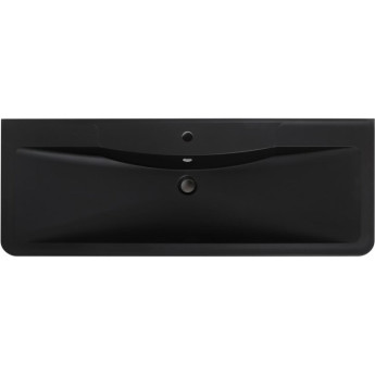 Раковина 120x45,5 см BELBAGNO ALBANO BB1200/455-LV-ART-ALR-NERO