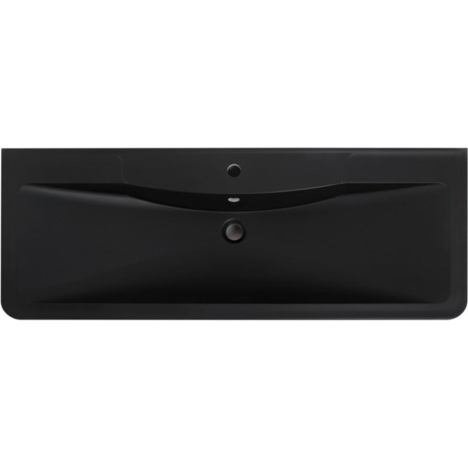 Раковина 120x45,5 см BELBAGNO ALBANO BB1200/455-LV-ART-ALR-NERO