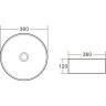 Раковина 36x36 см BELBAGNO BB1357