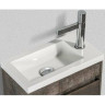 Раковина 40x22 см BELBAGNO PIETRA MINI BB-400-PM-LVB