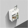 Раковина 40x22 см BELBAGNO PIETRA MINI BB-400-PM-LVB
