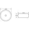 Раковина 40x40 см BELBAGNO BB1065