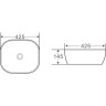 Раковина 42,5x42,5 см BELBAGNO BB1301