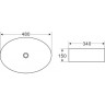 Раковина 48x34 см BELBAGNO BB1085