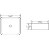 Раковина 50x39 см BELBAGNO BB1304