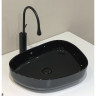 Раковина 55x40 см BELBAGNO BB1435-NERO