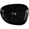 Раковина 55x40 см BELBAGNO BB1435-NERO