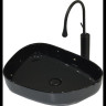 Раковина 55x40 см BELBAGNO BB1435-NERO