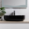 Раковина 55x40 см BELBAGNO BB1435-NERO