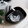 Раковина 55x40 см BELBAGNO BB1435-NERO