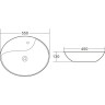 Раковина 55x45 см BELBAGNO BB1370