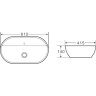 Раковина 61x41,5 см BELBAGNO BB1346