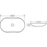 Раковина 66x41 см BELBAGNO BB1334