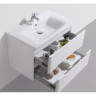 Раковина 80x46,7 см BELBAGNO SOFT 13080-KL