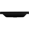 Раковина BELBAGNO BB600/450-LV-ART-AST-NERO из искусственного камня, чёрная, 600x450x150 мм