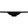 Раковина BELBAGNO BB800/450-LV-ART-PR-NERO из искусственного камня, чёрная, 800x450x150 мм