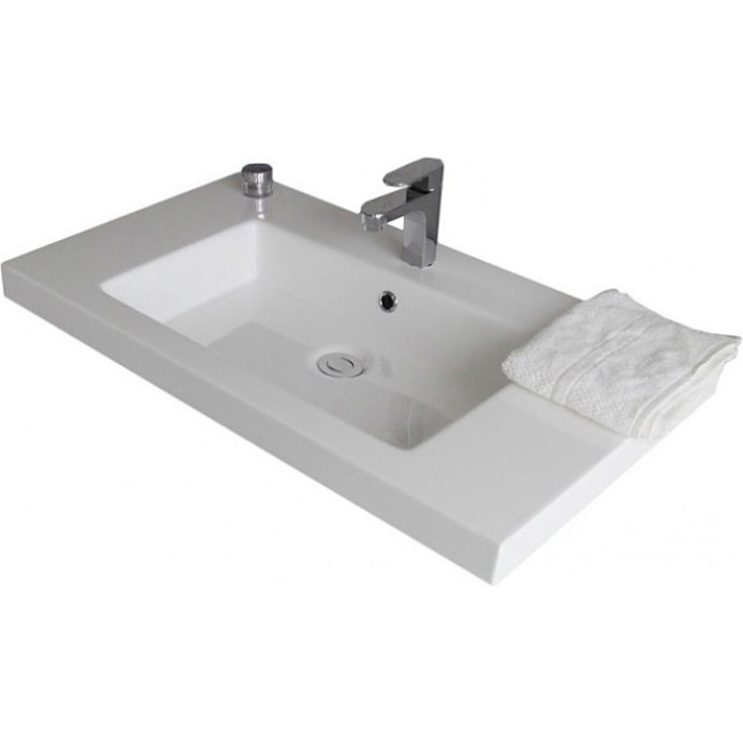 Раковина из искусственного мрамора BELBAGNO LUCE BB800AB, 800x480x145