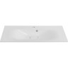 Раковина из литьевого мрамора BELBAGNO BB1000/450-LV-MR-FT, 1000x450x142
