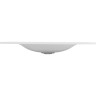 Раковина из литьевого мрамора BELBAGNO BB1000/450-LV-MR-FT, 1000x450x142