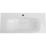 Раковина из литьевого мрамора BELBAGNO BB1000/450-LV-MR-FT, 1000x450x142