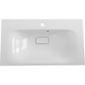 Раковина из литьевого мрамора BELBAGNO BB800/450-LV-MR-FT, 800x450x142