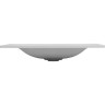 Раковина из литьевого мрамора BELBAGNO BB800/450-LV-MR-FT, 800x450x142