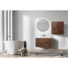 Шкаф двустворчатый 70x75 Rovere Moro BELBAGNO MARINO FLY-MARINO-700-2A-SC-RW-P