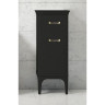 Шкаф напольный Nero Laccato Lucido BELBAGNO PRADO-1100-AC-PC-NL
