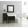 Шкаф напольный Nero Laccato Lucido BELBAGNO PRADO-1100-AC-PC-NL