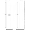 Шкаф подвесной BELBAGNO