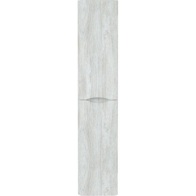 Шкаф подвесной BELBAGNO ACQUA 2 распашные дверцы с доводчиками, 2 полки, универсальный, Rovere Vintage Bianco, 320x320x1600