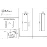 Шкаф подвесной BELBAGNO