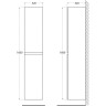 Шкаф подвесной BELBAGNO