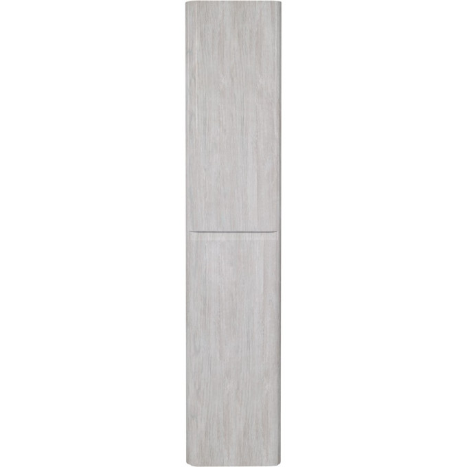 Шкаф подвесной BELBAGNO ALBANO с двумя распашными дверцами с доводчиками, с двумя полками, Rovere Vintage Bianco, 320x320x1600 мм