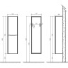 Шкаф подвесной BELBAGNO