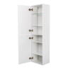 Шкаф подвесной BELBAGNO DUE-1500-2A-SC-BL-P Bianco Lucido