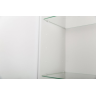 Шкаф подвесной BELBAGNO DUE-1500-2A-SC-BL-P Bianco Lucido