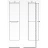 Шкаф подвесной BELBAGNO