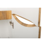 Шкаф подвесной BELBAGNO FLY-MARINO-1500-2A-SC-RR-P-R