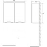Шкаф подвесной BELBAGNO