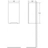 Шкаф подвесной BELBAGNO