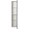 Шкаф подвесной BELBAGNO UNO-1600-1A-SC-GSO Темно-Серый