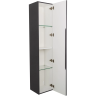 Шкаф подвесной BELBAGNO UNO-1600-1A-SC-GSO Темно-Серый