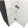 Шкаф подвесной BELBAGNO UNO-1600-1A-SC-GSO Темно-Серый