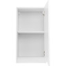 Шкаф подвесной Bianco Lucido BELBAGNO MARINO FLY-MARINO-750-1A-SC-BL-P-L