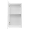 Шкаф подвесной Bianco Lucido BELBAGNO MARINO FLY-MARINO-750-1A-SC-BL-P-R
